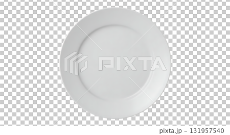 Elegant white dinner plate ready for a culinary masterpiece, perfect for modern dining experiences and professional food photography. Elegant white dinner plate ready for a culinary masterpiece, perfect for modern dining experiences and professional food photography. 131957540