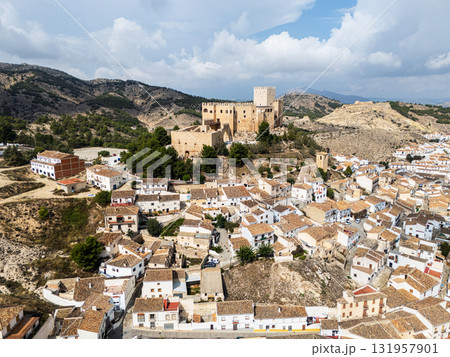 Velez-Blanco, picturesque village in province of Almeria, Andalusia, Spain 131957901