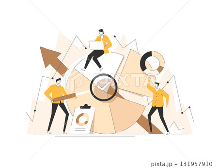 Financial Auditing,Reviewing financial statements for accuracy, ensuring compliance with regulations, audit analysis concept Financial Auditing,Reviewing financial statements for accuracy, ensuring compliance with regulations, audit analysis concept 131957910