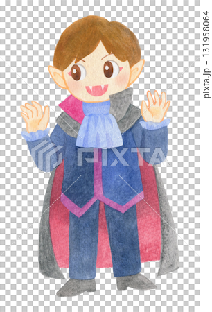 萬聖節男孩 01 吸血鬼 131958064