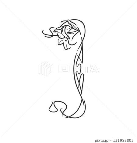 Hand drawn vector abstract outline,graphic,line vintage art nouveau ornament floral frame in calligraphic elegant modern style.Ornate floral vintage outline design concept.Vector frame elements. Hand drawn vector abstract outline,graphic,line vintage art nouveau ornament floral frame in calligraphic elegant modern style.Ornate floral vintage outline design concept.Vector frame elements. 131958803