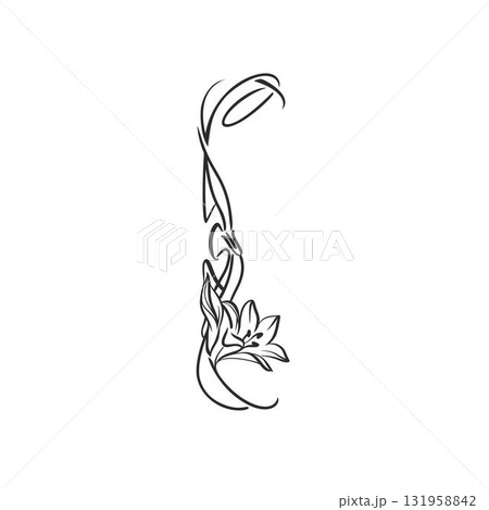 Hand drawn vector abstract outline,graphic,line vintage art nouveau ornament floral frame in calligraphic elegant modern style.Ornate floral vintage outline design concept.Vector frame elements. Hand drawn vector abstract outline,graphic,line vintage art nouveau ornament floral frame in calligraphic elegant modern style.Ornate floral vintage outline design concept.Vector frame elements. 131958842