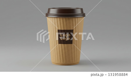 Showcase your brand with this realistic, modern coffee cup mockup ready for custom logo placement and vibrant marketing campaigns. 131958884