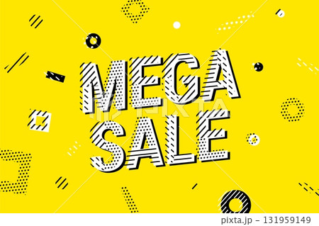 Sale banner template design. Special offer. Vector illustration. Sale banner template design. Special offer. Vector illustration. 131959149