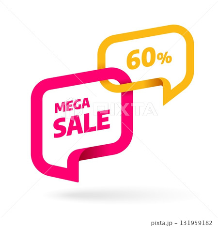 Sale banner template design. Special offer. Vector illustration. Sale banner template design. Special offer. Vector illustration. 131959182