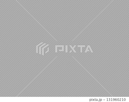 グレーの斜めストライプ グレーの斜めストライプ 131960210