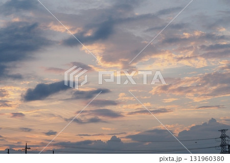 夕焼け空 131960380