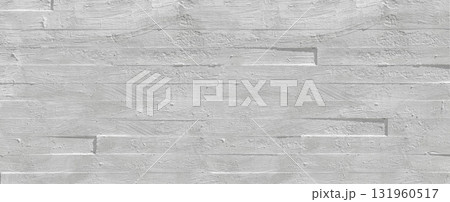 White concrete wall texture background for industrial design 131960517