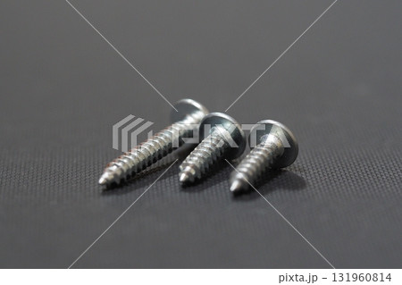 並べたネジ 並べたネジ 131960814