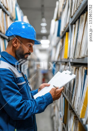 A Professional Media Stockers role is to organize archive files for optimal access and efficiency 131961782