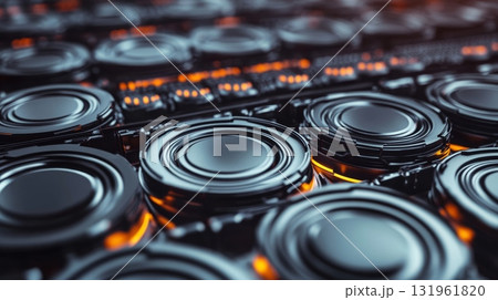 Lithium-ion High-voltage Battery for Electric Vehicle or Hybrid Car. 131961820