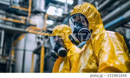 Industrial Workers in a Hazardous Environment Implementing Effective Safety Protocols in Action for Protection Industrial Workers in a Hazardous Environment Implementing Effective Safety Protocols in Action for Protection 131961848