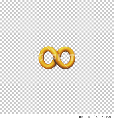 This features golden infinity symbol transparency background, representing endlessness and continuity. symbol is smooth and shiny, conveying sense of elegance and timelessness. golden infinity This features golden infinity symbol transparency background, representing endlessness and continuity. symbol is smooth and shiny, conveying sense of elegance and timelessness. golden infinity 131962506