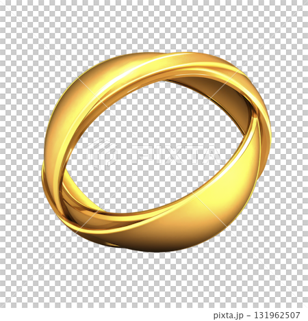 shiny gold ring with smooth, polished surface and twisted design, symbolizing elegance and luxury. ring reflective quality adds touch of sophistication shiny gold ring with smooth, polished surface and twisted design, symbolizing elegance and luxury. ring reflective quality adds touch of sophistication 131962507