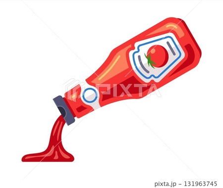 Add ketchup to the dish. Tomato sauce. 131963745