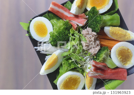 野菜サラダ 野菜サラダ 131963923