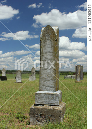 Historic Elkins Cemetery In Omen Texas 131963936
