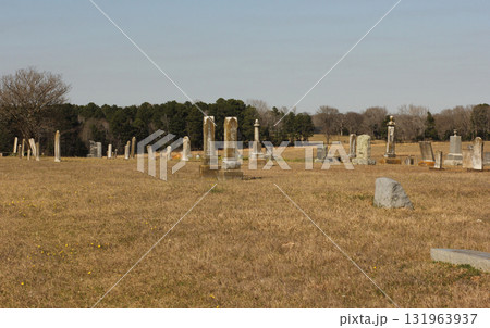 Historic Elkins Cemetery In Omen Texas 131963937