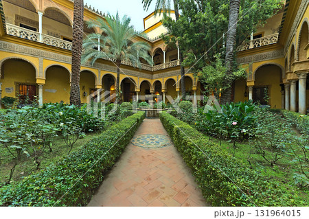 Courtyard of the Palacio de las Duenas 131964015