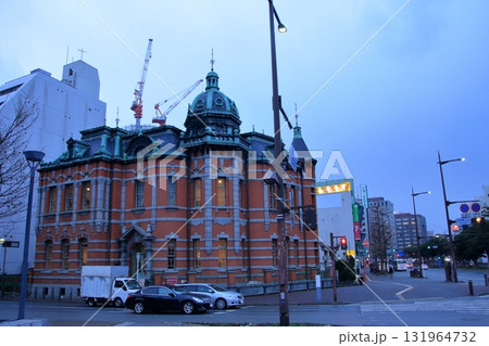 福岡のレトロ建築　旧日本生命保険株式会社九州支店　福岡市赤煉瓦文化館 131964732
