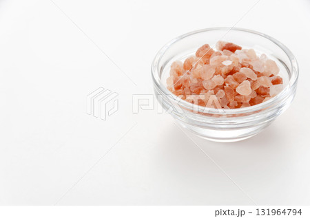 ヒマラヤピンクソルト　ヒマラヤ岩塩 131964794