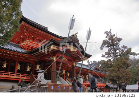 京都 三大八幡のひとつ 石清水八幡宮 京都 三大八幡のひとつ 石清水八幡宮 131965122