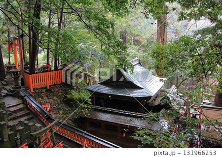 京都　千本鳥居の伏見稲荷大社 131966253