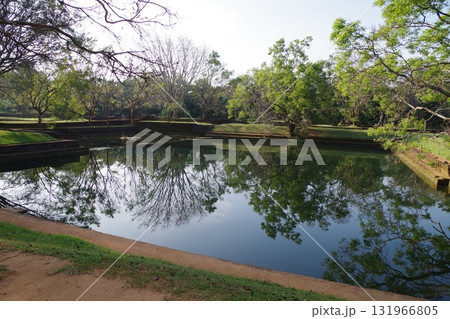 スリランカ 世界遺産 古都シーギリヤ スリランカ 世界遺産 古都シーギリヤ 131966805
