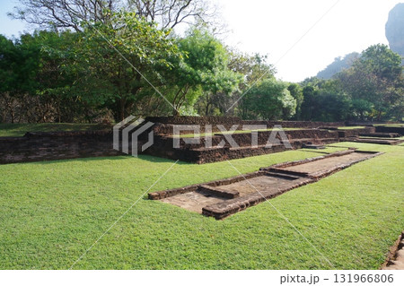 スリランカ　世界遺産　古都シーギリヤ 131966806