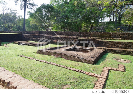 スリランカ　世界遺産　古都シーギリヤ 131966808