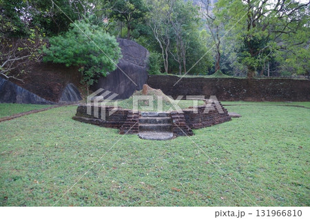 スリランカ 世界遺産 古都シーギリヤ スリランカ 世界遺産 古都シーギリヤ 131966810