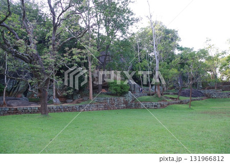 スリランカ　世界遺産　古都シーギリヤ 131966812