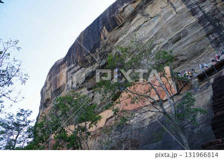 スリランカ 世界遺産 古都シーギリヤ スリランカ 世界遺産 古都シーギリヤ 131966814