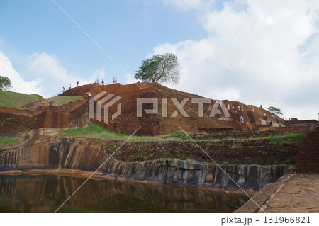 スリランカ 世界遺産 古都シーギリヤ スリランカ 世界遺産 古都シーギリヤ 131966821