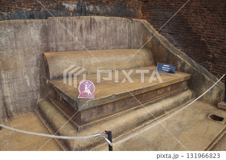 スリランカ 世界遺産 古都シーギリヤ スリランカ 世界遺産 古都シーギリヤ 131966823