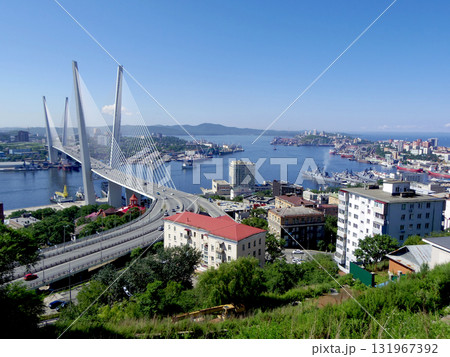 ウラジオストク黄金橋 ウラジオストク黄金橋 131967392