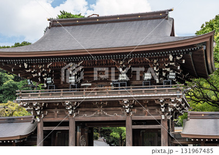 明治神宮　南神門 131967485