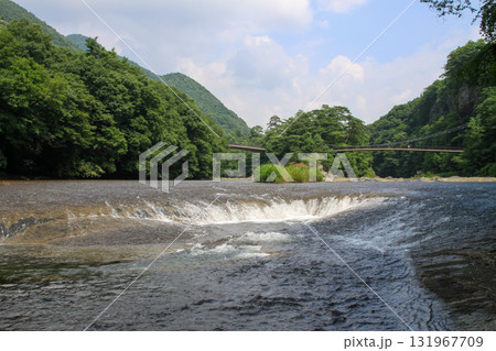 吹割の滝 131967709