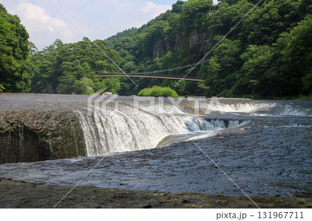 吹割の滝 131967711