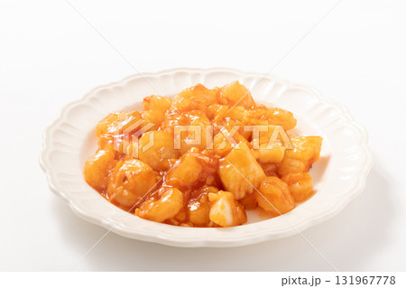 海老とイカのチリソース煮 131967778