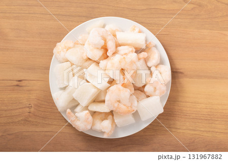 冷凍　海老　いか　ミックス 131967882