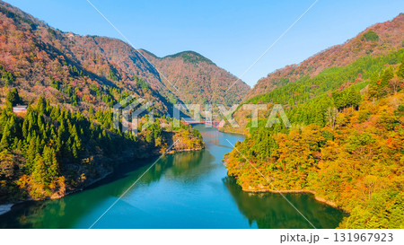 庄川峡(秋) 庄川峡(秋) 131967923