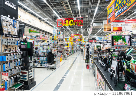 ビックカメラ京王調布店のカメラ売場を散策　東京都調布市小島町 131967961