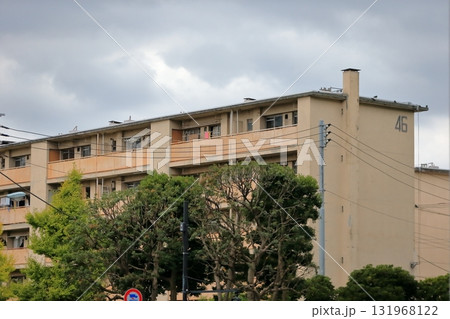 都営住宅団地（江東区辰巳） 131968122