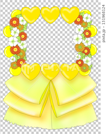 スタンドフラワー 推し活 アイドル 黄色 イエロー スタンドフラワー 推し活 アイドル 黄色 イエロー 131968124