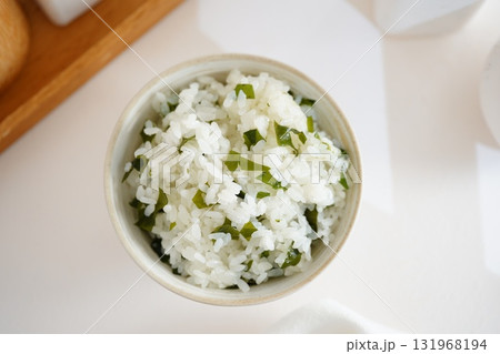 わかめご飯 131968194