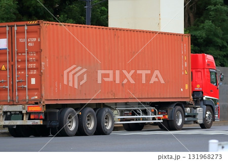 トレーラートラック　イメージ 131968273