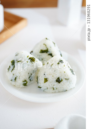 わかめご飯 131968291