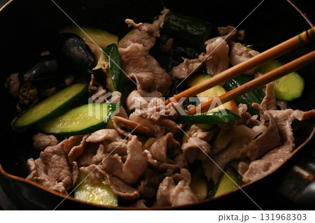 肉野菜炒め 131968303