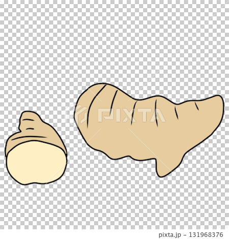 Ginger Spice Simple 131968376